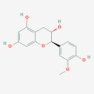 molecular formula C16H16O6 B190370 3'-O-Methylcatechin CAS No. 60383-97-3