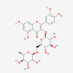 molecular formula C29H34O16 B190372 Ombuoside CAS No. 20188-85-6