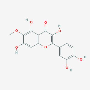 molecular formula C16H12O8 B190373 Patuletin CAS No. 519-96-0