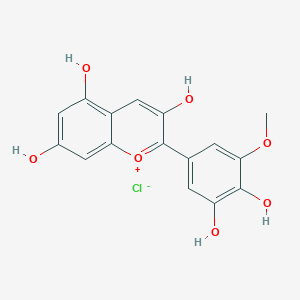 molecular formula C16H13ClO7 B190375 Petunidin CAS No. 1429-30-7