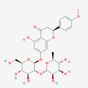 molecular formula C28H34O14 B190377 Poncirin CAS No. 14941-08-3