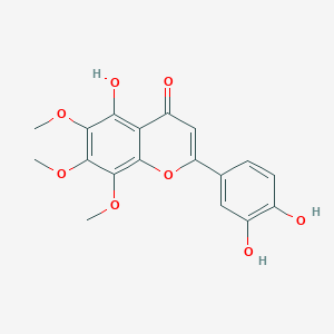 molecular formula C18H16O8 B190382 铁菊黄酮 CAS No. 70360-12-2