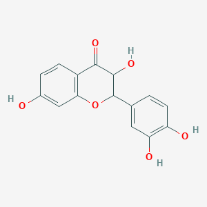 molecular formula C15H12O6 B190385 Fustin CAS No. 20725-03-5
