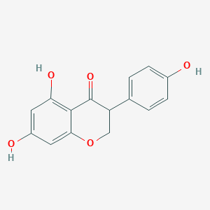 molecular formula C15H12O5 B190386 Dihydrogenistein CAS No. 21554-71-2
