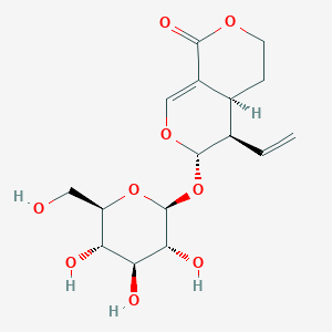 molecular formula C16H22O9 B190387 Sweroside CAS No. 14215-86-2
