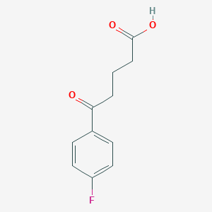 molecular formula C11H11FO3 B019039 4-(4-Fluorobenzoyl)butyric Acid CAS No. 149437-76-3
