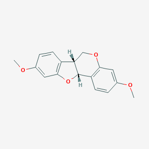 molecular formula C17H16O4 B190395 Homopterocarpin CAS No. 606-91-7