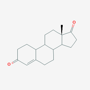 molecular formula C18H24O2 B190405 19-Norandrostenedione CAS No. 734-32-7