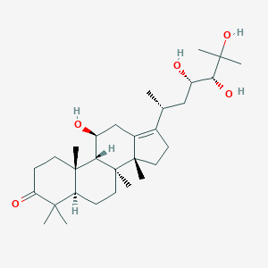 molecular formula C30H50O5 B190409 Alisol A CAS No. 19885-10-0
