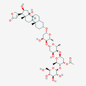 molecular formula C49H76O20 B190427 Lanatoside B CAS No. 17575-21-2