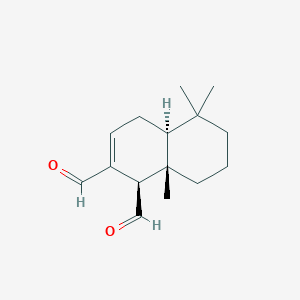 molecular formula C15H22O2 B190429 Tadeonal CAS No. 6754-20-7