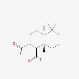 molecular formula C15H22O2 B190429 Polygodial CAS No. 6754-20-7