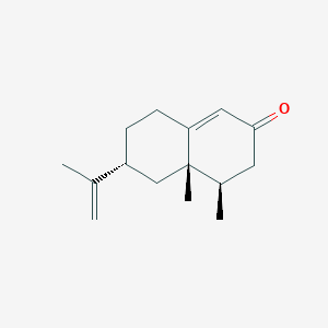 molecular formula C15H22O B190431 Nootkatone CAS No. 4674-50-4