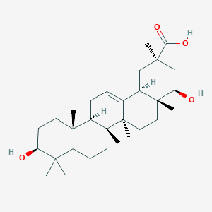 molecular formula C30H48O4 B190433 Triptotriterpenic acid B CAS No. 128301-32-6