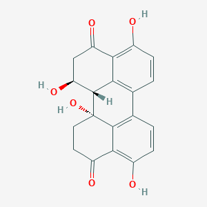 molecular formula C20H16O6 B190437 Altertoxin I CAS No. 56258-32-3