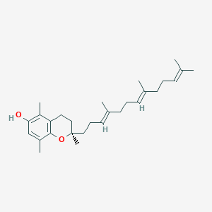 molecular formula C28H42O2 B190444 beta-Tocotrienol CAS No. 490-23-3