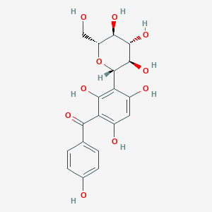 molecular formula C19H20O10 B190445 Iriflophenone 3-C-glucoside CAS No. 104669-02-5