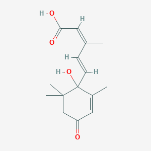 molecular formula C15H20O4 B190446 Dormin CAS No. 14375-45-2
