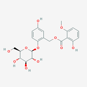 molecular formula C21H24O11 B190454 Curculigoside B CAS No. 143601-09-6