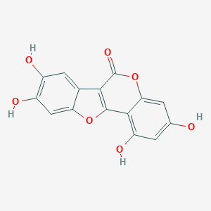 molecular formula C15H8O7 B190455 Demethylwedelolactone CAS No. 6468-55-9
