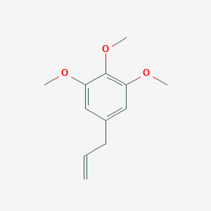 molecular formula C12H16O3 B190459 Elemicin CAS No. 487-11-6