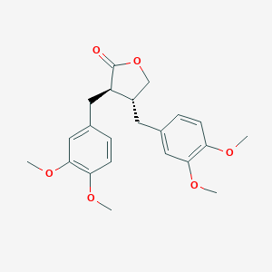 molecular formula C22H26O6 B190460 Dimethylmatairesinol CAS No. 25488-59-9