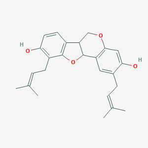 molecular formula C25H28O4 B190462 Erythrabyssin II CAS No. 77263-06-0