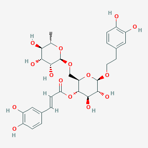 molecular formula C29H36O15 B190463 Forsythiaside CAS No. 79916-77-1