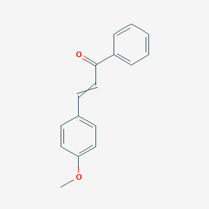 molecular formula C16H14O2 B190469 4-甲氧基查耳酮 CAS No. 959-33-1