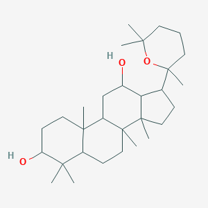 molecular formula C30H52O3 B190476 Panaxadiol CAS No. 19666-76-3