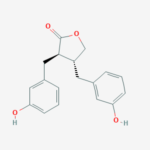 molecular formula C18H18O4 B190478 Enterolactone CAS No. 78473-71-9