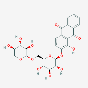 B190479 Ruberythric acid CAS No. 152-84-1