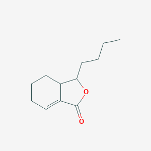 molecular formula C12H18O2 B190483 新霉素 CAS No. 6415-59-4