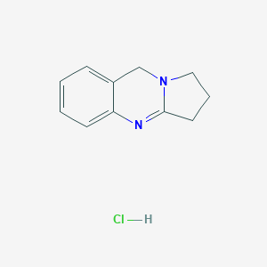 molecular formula C11H13ClN2 B190489 Desoxypeganine hydrochloride CAS No. 61939-05-7
