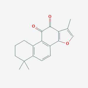 molecular formula C19H18O3 B190491 Tanshinone IIA CAS No. 568-72-9