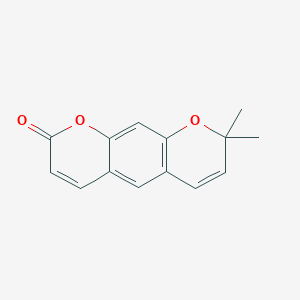 molecular formula C14H12O3 B190499 Xanthyletin CAS No. 553-19-5