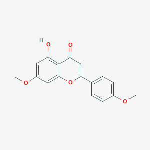molecular formula C17H14O5 B190501 Dimethoxylapigenin CAS No. 5128-44-9