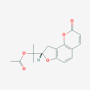 molecular formula C16H16O5 B190511 Columbianetin acetate CAS No. 23180-65-6
