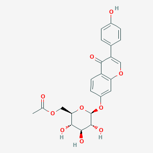 molecular formula C23H22O10 B190512 6