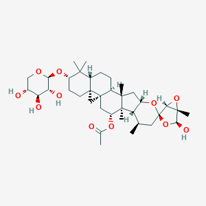 molecular formula C37H56O11 B190517 Actein CAS No. 18642-44-9