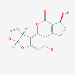 molecular formula C17H14O6 B190519 Aflatoxicol CAS No. 29611-03-8