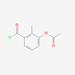 3-Acetoxy-2-methylbenzoyl Chloride