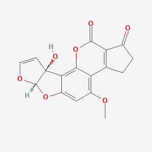 molecular formula C17H12O7 B190522 Aflatoxin M1 CAS No. 6795-23-9
