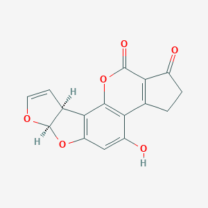 molecular formula C16H10O6 B190525 Aflatoxin P1 CAS No. 32215-02-4