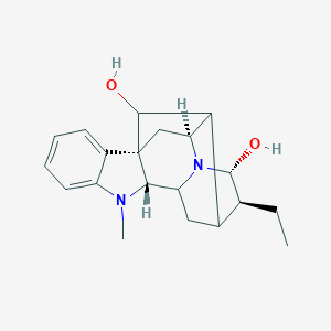 molecular formula C20H26N2O2 B190527 Ajmaline CAS No. 4360-12-7