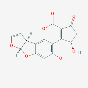 molecular formula C17H12O7 B190528 Aflatoxin Q1 CAS No. 52819-96-2
