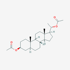 molecular formula C25H40O4 B190537 Allopregnane-3beta,20alpha-diol diacetate CAS No. 6170-08-7