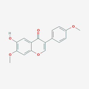 molecular formula C17H14O5 B190542 Alfalone CAS No. 970-48-9