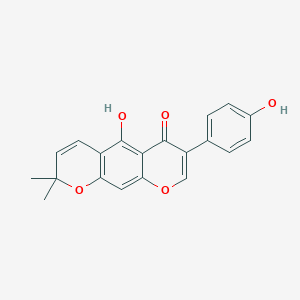 molecular formula C20H16O5 B190552 Alpinumisoflavone CAS No. 34086-50-5