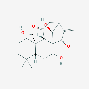 7,14,20-Trihydroxykaur-16-ene-11,15-dione